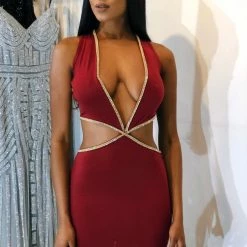 Vie Sauvage Vanessa Crystal Dress