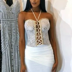 Vie Sauvage Kimmy Corset Top Best Sellers