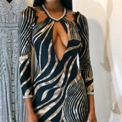 Vie Sauvage Sonja Crystal Dress