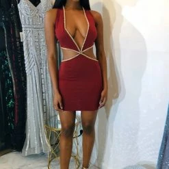 Vie Sauvage Vanessa Crystal Dress