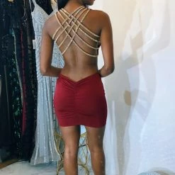 Vie Sauvage Vanessa Crystal Dress