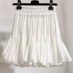 Bottoms Jessica Bara Claire Ruffle Chiffon Mini Skort