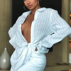 Jessica Bara Micah V Neck T-shirt Dress