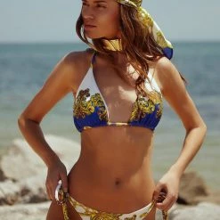 Poolside Essentials Cioccolato Celina Queen Bikini Set