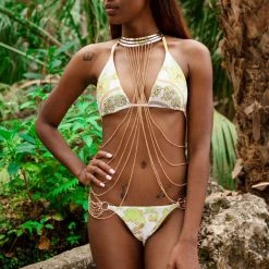 Cioccolato Celina Chain Swim Set