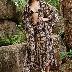 Cioccolato Maria Donatella Kimono Poolside Essentials