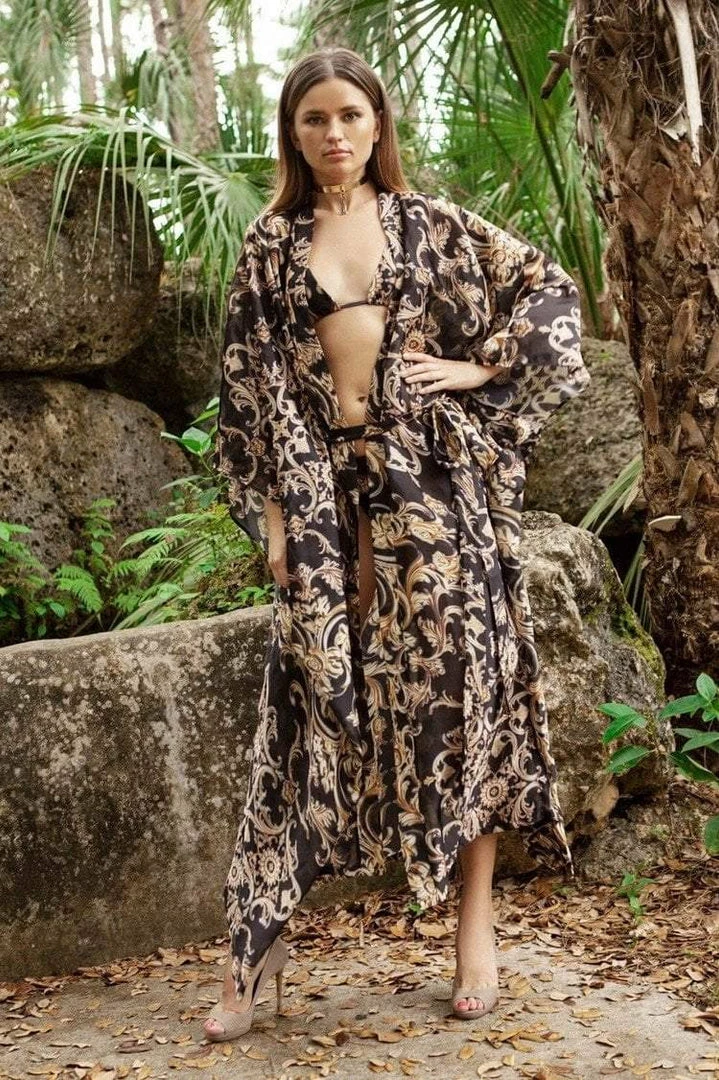 Cioccolato Maria Donatella Kimono Poolside Essentials