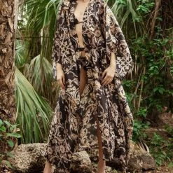 Cioccolato Maria Donatella Kimono Poolside Essentials