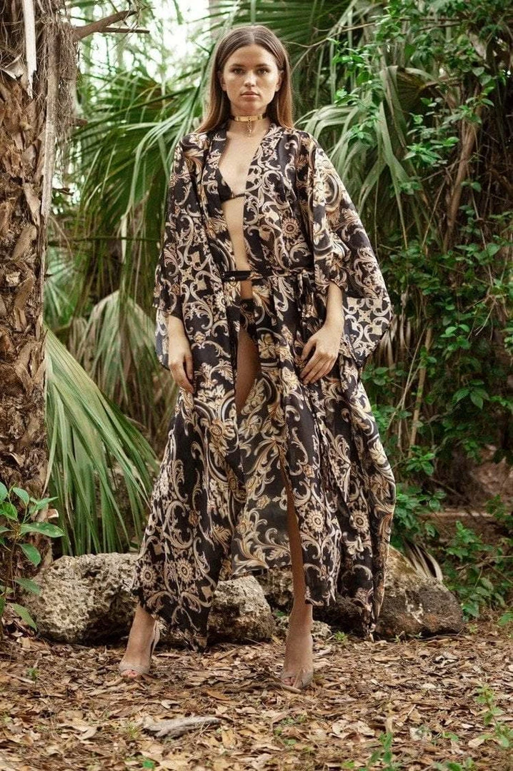 Cioccolato Maria Donatella Kimono Poolside Essentials