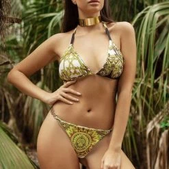 Cioccolato Celina Triangle Bikini Set