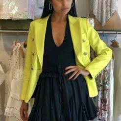 Bottoms Jessica Bara Claire Ruffle Chiffon Mini Skort