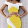 Jessica Bara Emma Two Piece Bandage Set Tops