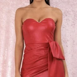 Jessica Bara Harlen Strapless Mini Dress Best Sellers