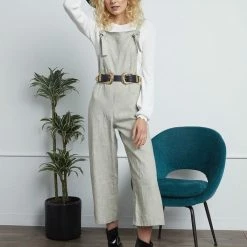 B-Low The Belt Bri Bri Gunmetal Buckle Belt