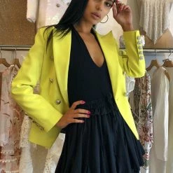 Bottoms Jessica Bara Claire Ruffle Chiffon Mini Skort