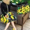 De Vesi De Sun Flower Handbag Influencer Style