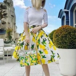 Influencer Style De Vesi De Limone (Mini) Hand Painted Handbag