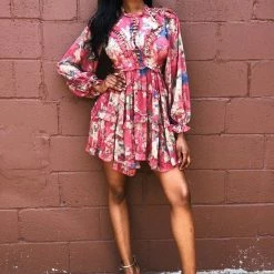 Jessica Bara Dawson Cut Out Ruffled Dress Best Sellers