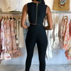 Jessica Bara Charlee Two Piece Bandage Set Influencer Style