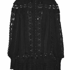 Jessica Bara Amie Ruffle Studded Mini Dress Summer Lovin'