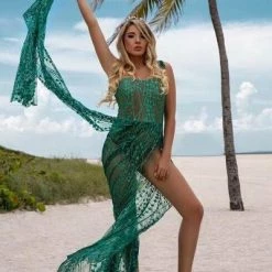 Best Sellers Jessica Bara Troye Stargazed Gown