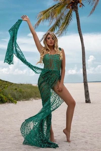 Best Sellers Jessica Bara Troye Stargazed Gown