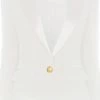 Reve Doll Essentials Jessica Bara Mackenzie Collar Button Blazer