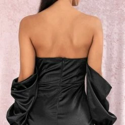 Jessica Bara Keyla Off The Shoulder Mini Dress