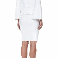 Jessica Bara Dakota Long Sleeve Bandage Two Piece Set The 9-5 Shop