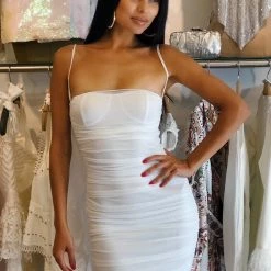 Jessica Bara Ansley Bodycon Mini Dress