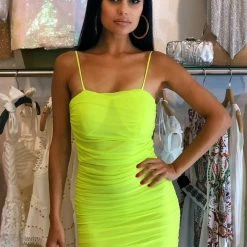 Jessica Bara Ansley Bodycon Mini Dress