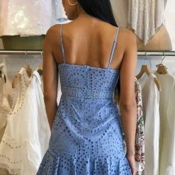 Summer Lovin' Jessica Bara Maggie Ruffle Lace Dress