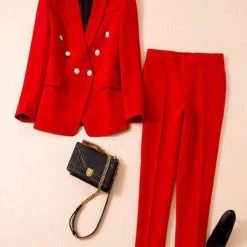 Jessica Bara Londyn Two Piece Pant Suit Reve Doll Essentials