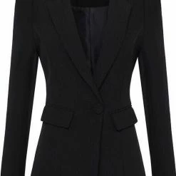 Jessica Bara Lizzy Structured Blazer