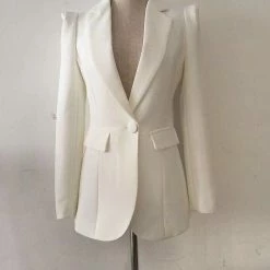 Jessica Bara Lizzy Structured Blazer