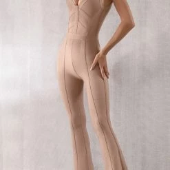 Birthday Suit Jessica Bara Jinny Bandage Jumpsuit