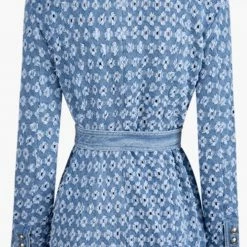 The Denim Destination Jessica Bara Viv Denim Belted Jacket