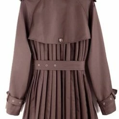 Jessica Bara Carly Long Sleeve Trench Dress The 9-5 Shop