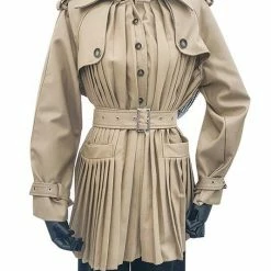 Jessica Bara Carly Long Sleeve Trench Dress The 9-5 Shop