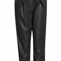 Jessica Bara Thea Faux Leather High Waist Pants Reve Doll Essentials
