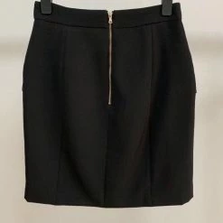 Reve Doll Essentials Jessica Bara Willa Gold Button Mini Skirt