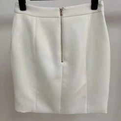 Reve Doll Essentials Jessica Bara Willa Gold Button Mini Skirt