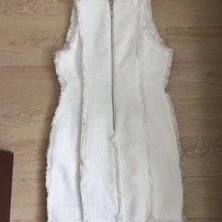 Jessica Bara May Sleeveless Tweed Mini Dress The 9-5 Shop