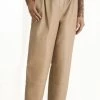 Jessica Bara Thea Faux Leather High Waist Pants Reve Doll Essentials
