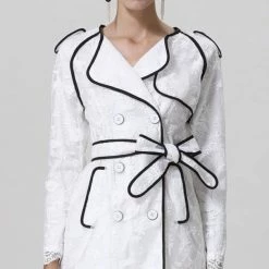 Summer Lovin' Jessica Bara Jessie Lace Embroidery Dress