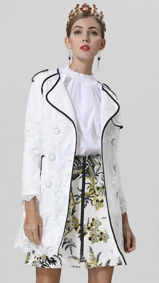 Summer Lovin' Jessica Bara Jessie Lace Embroidery Dress