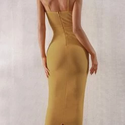 Dresses Jessica Bara Katie Bodycon Midi Dress