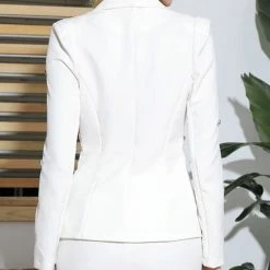 Jessica Bara Sadie Blazer And Skirt Two Piece Set