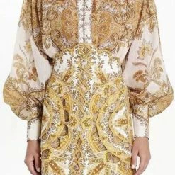 Tops Jessica Bara Briana Blouse And Mini Skirt Two Piece Set