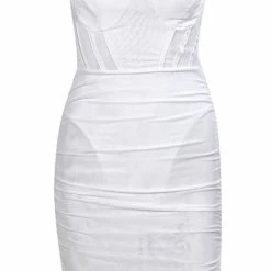 Birthday Suit Jessica Bara Amaya Mesh Bodycon Mini Dress